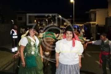 La romería de La Garita estrena circuito con éxito (Foto TA)